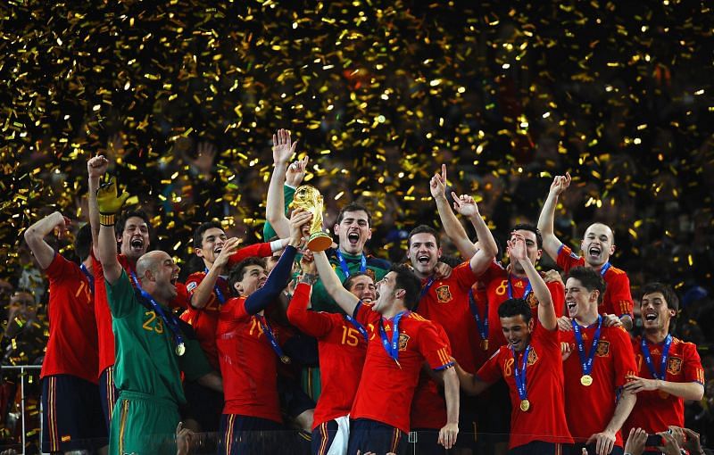 Del Bosque masterminded Spain's 2010 World Cup win